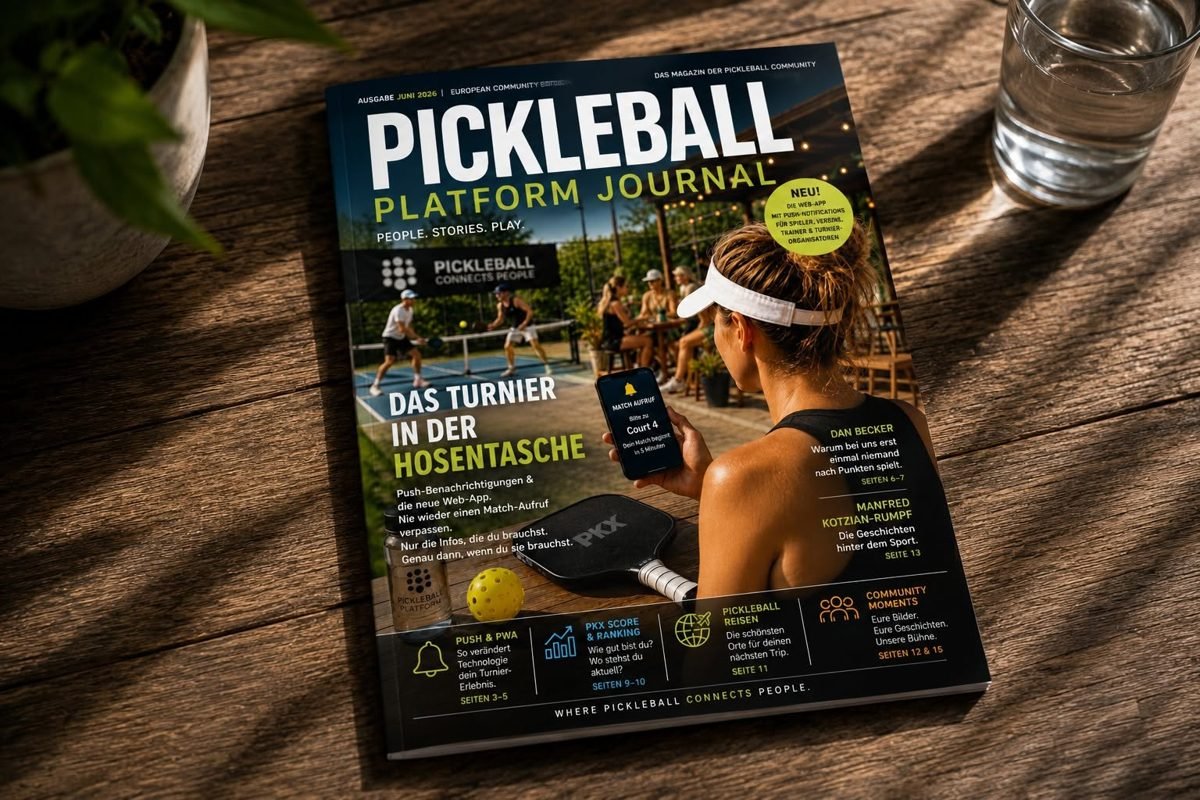 New: The Pickleball Platform Journal is here – completely free